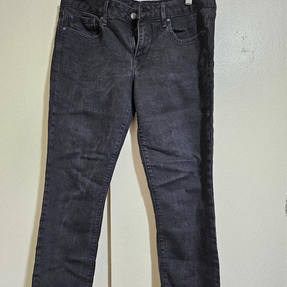 Gap always skinny black jeans
